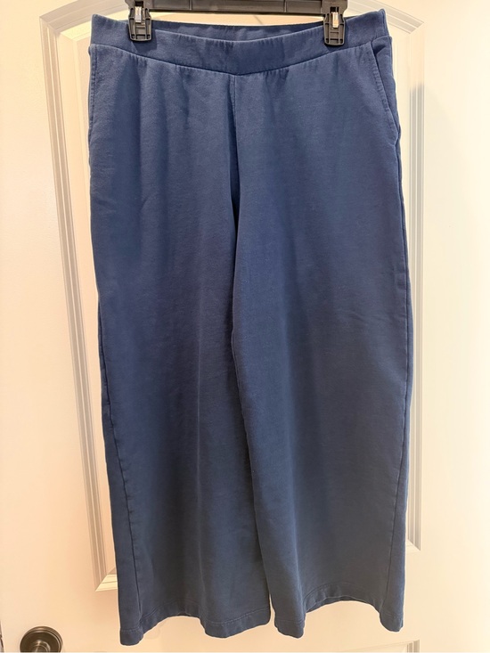 J. Jill Pants - Pure J. Jill Wide Leg Pants in Navy Blue Small - Like New